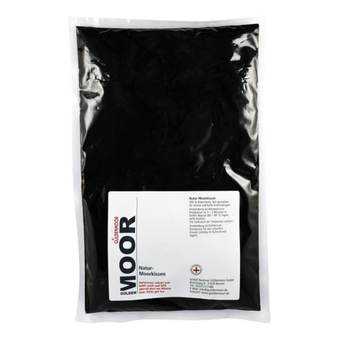 Cosmetice naturale, Pernite de namol natural, 500g guldenmoor, biomag.ro