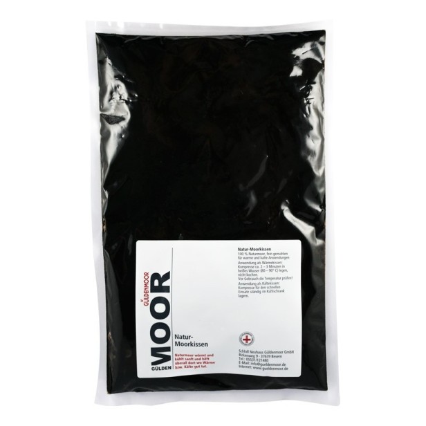 Pernite de namol natural, 500g guldenmoor