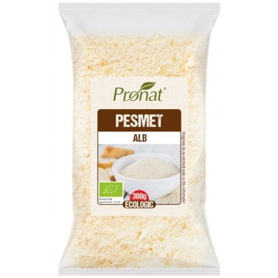 Pesmet alb bio, 300g
