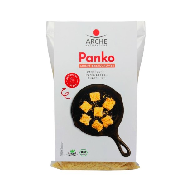 Panko pesmet crispy bio, 125g