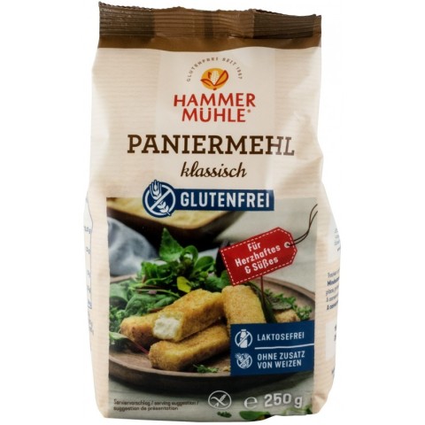 Hammer Muhle, Pesmet clasic, fara gluten, 250g hammer, biomag.ro