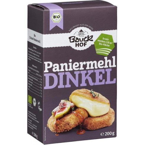 Pesmet din spelta eco - 200 g Pesmet din spelta eco - 200 g