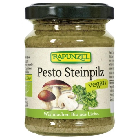 Pesto bio, Pesto cu hribi - 130 ml, biomag.ro
