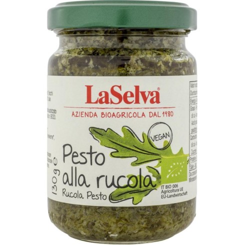 Pesto cu rucola bio - 130 g