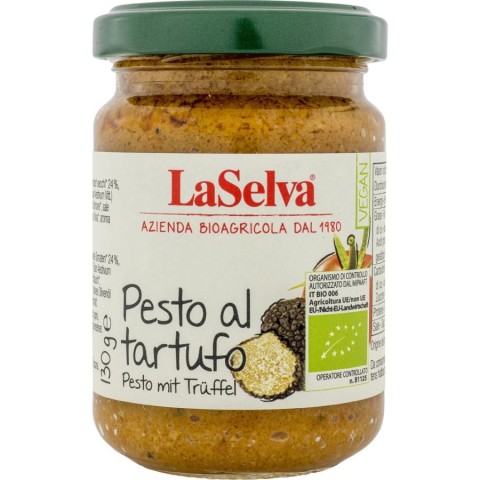 Produse vegane si de post, Pesto cu trufe bio - 130 g, biomag.ro