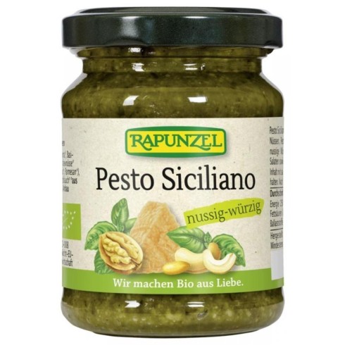 Pesto siciliano bio - 120 g