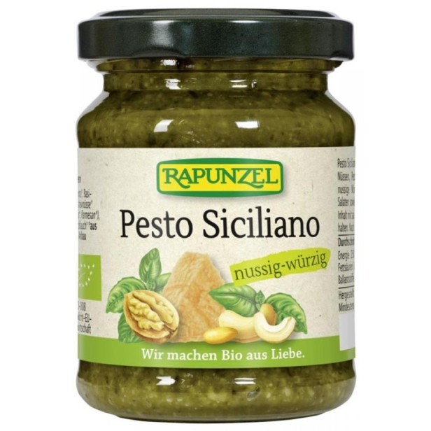 Pesto siciliano bio - 120 g
