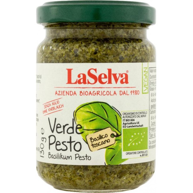 Pesto verde bio, 130g