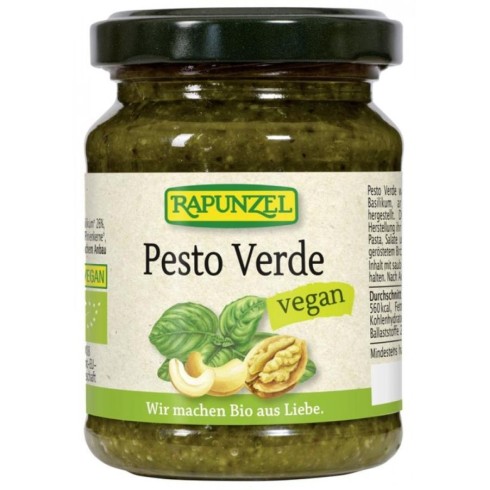 Pesto verde bio vegan - 120 g