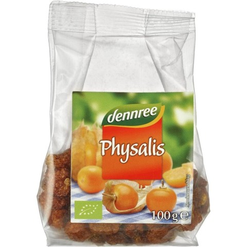 Fructe bio uscate, Physalis fructe uscate - 100 g, biomag.ro