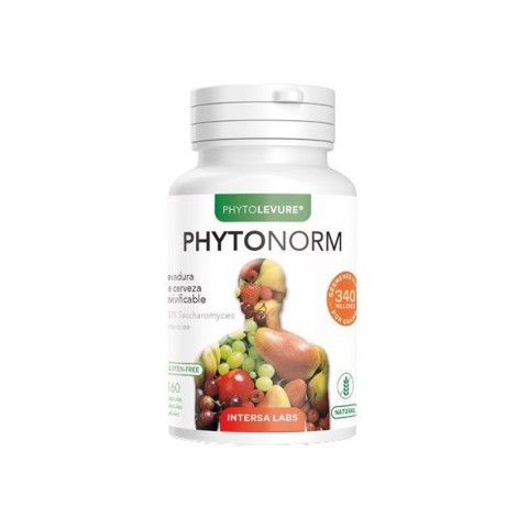 Intersa Labs - Phytolevure, Phytonorm, 160 capsule cu drojdie de bere, intersa, biomag.ro
