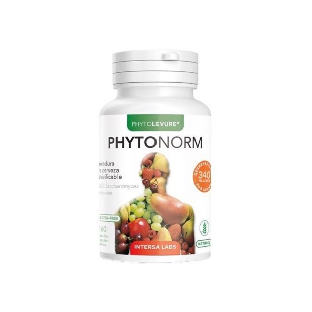 Phytonorm, 160 capsule cu drojdie de bere, intersa