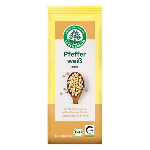 Lebensbaum, Piper alb boabe - 50 g, biomag.ro