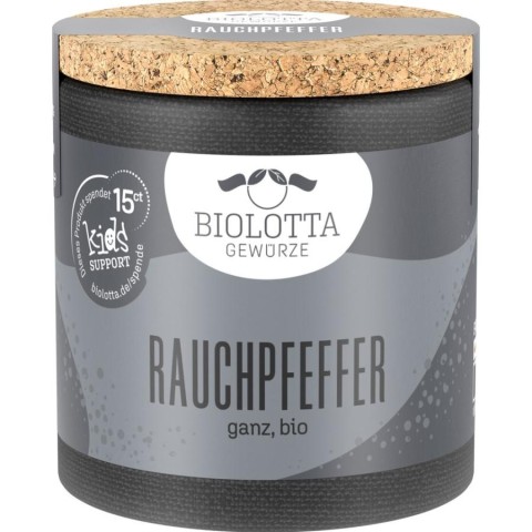 BioLotta, Piper boabe afumat - 45 g, biomag.ro