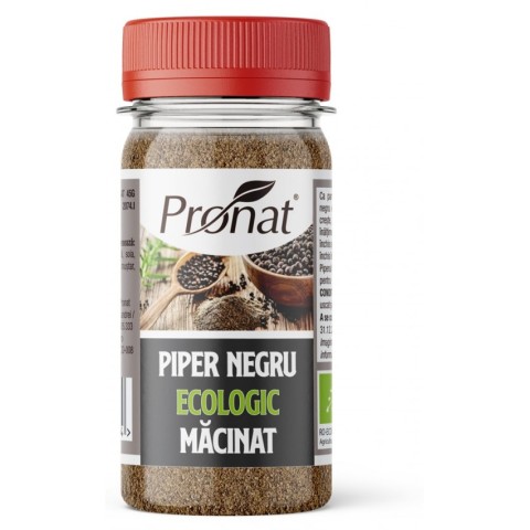 Pagina 2 Diverse, Piper negru bio, macinat, 45g, biomag.ro