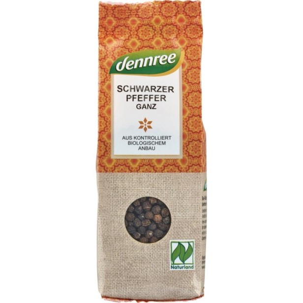 Piper negru boabe - 65 g