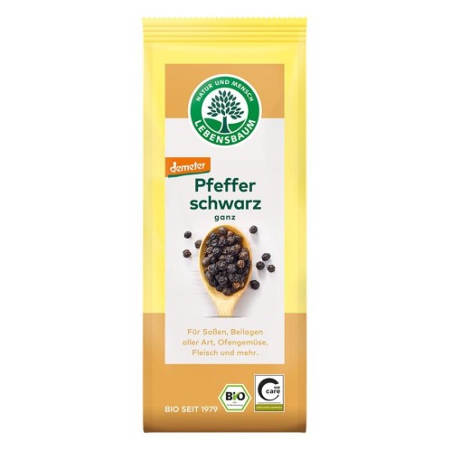 Piper negru boabe eco - 50 g