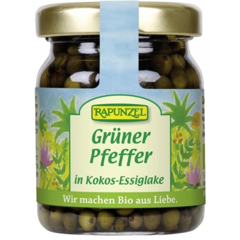 Piper verde in saramura bio - 60 g