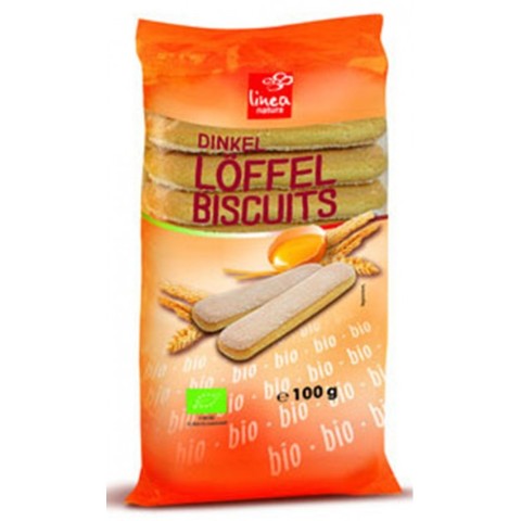 Bazar Bio, Piscoturi bio din faina de grau spelta, 100g linea natura, biomag.ro