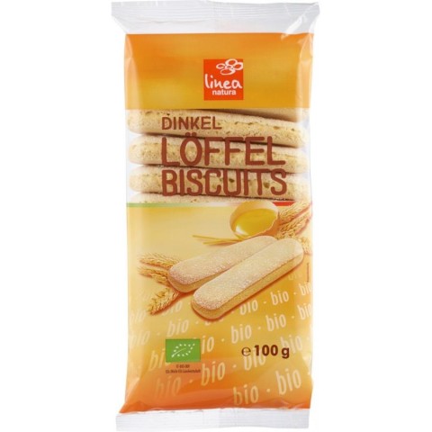 Linea natura , Piscoturi din spelta cu ou - 100 g, biomag.ro