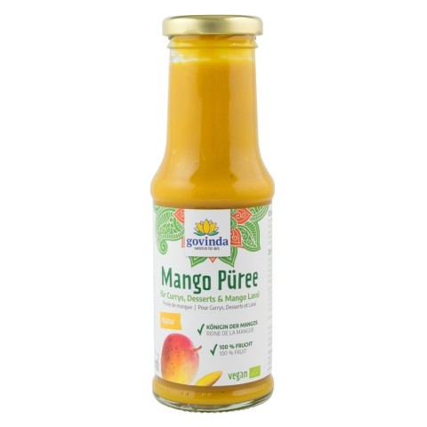 Pagina 4 Copii, Piure bio de mango, 210ml govinda, biomag.ro