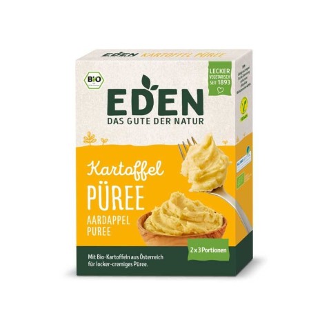 Produse de post, Piure de cartofi bio, 160g, biomag.ro