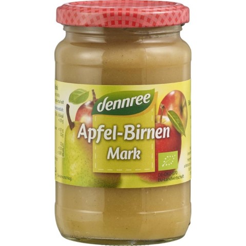 Piure bio din fructe, Piure de mere cu pere bio - 360 g, biomag.ro