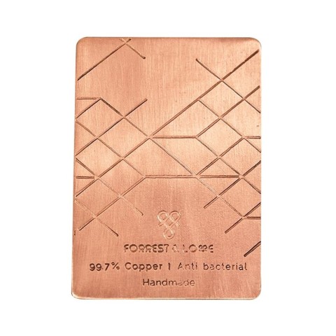 Forrest & Love, Placa din cupru, forrest &, biomag.ro