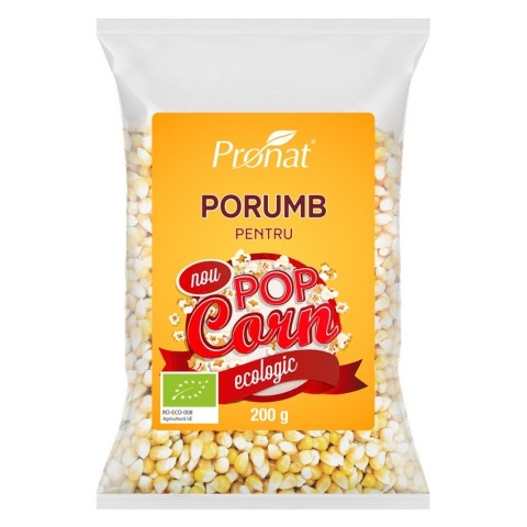 Pagina 9 Hrana sanatoasa, Porumb bio pentru popcorn, 200g, biomag.ro