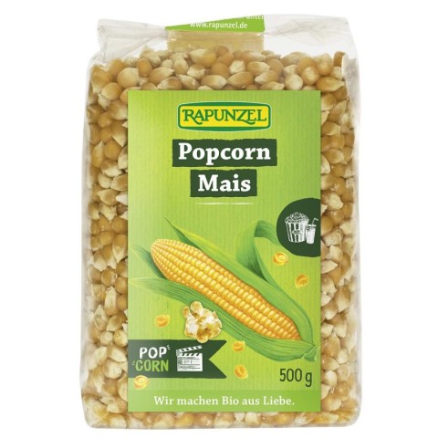 Cereale bio, Porumb pentru popcorn bio - 500 g, biomag.ro