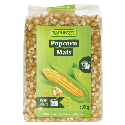 Porumb pentru popcorn bio - 500 g