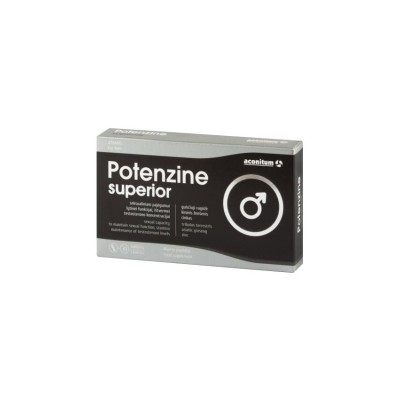 Potenzine superior, 30 tablete – 39,5 g