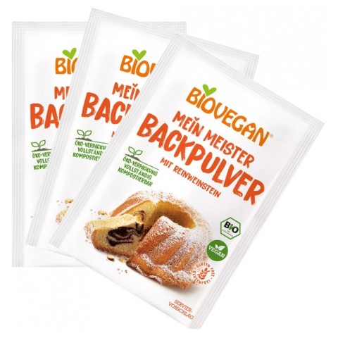 Biovegan, Praf de copt bio maister, 3x17g, biomag.ro