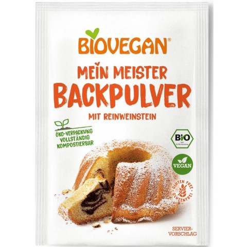 Biovegan, Praf de copt eco fara gluten, biomag.ro