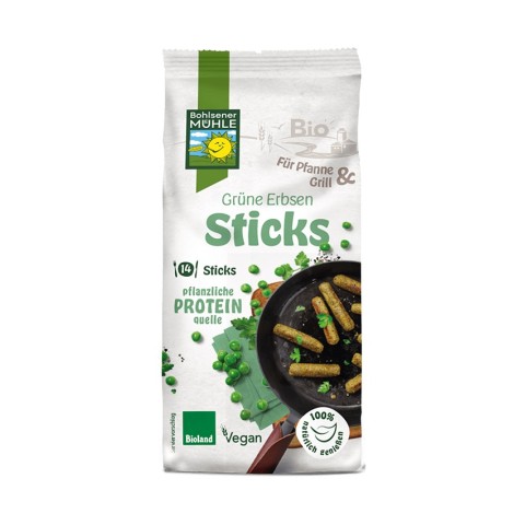 Semipreparate, Premix bio pentru crochete din mazare verde, 165g bohlsener muhle, biomag.ro