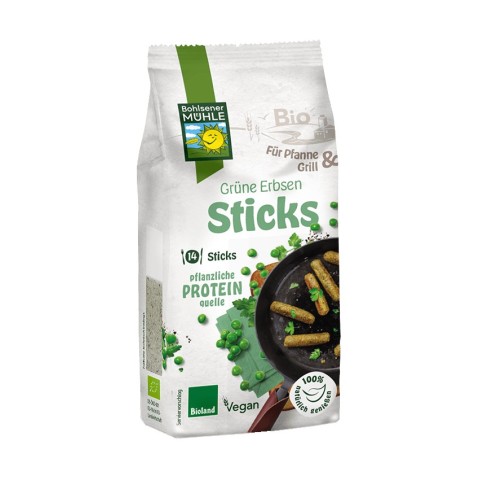 Semipreparate, Premix bio pentru crochete din mazare verde, 165g bohlsener muhle, biomag.ro