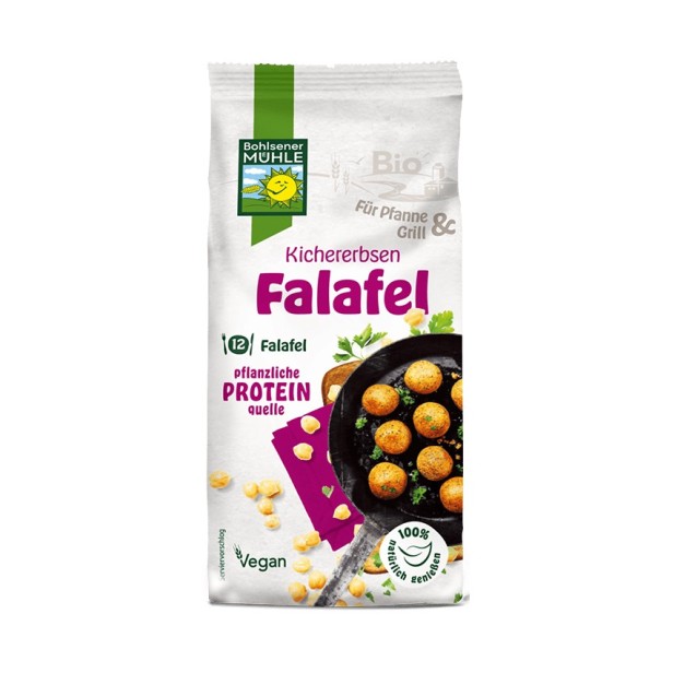 Premix bio pentru falafel din naut, 165g bohlsener muhle