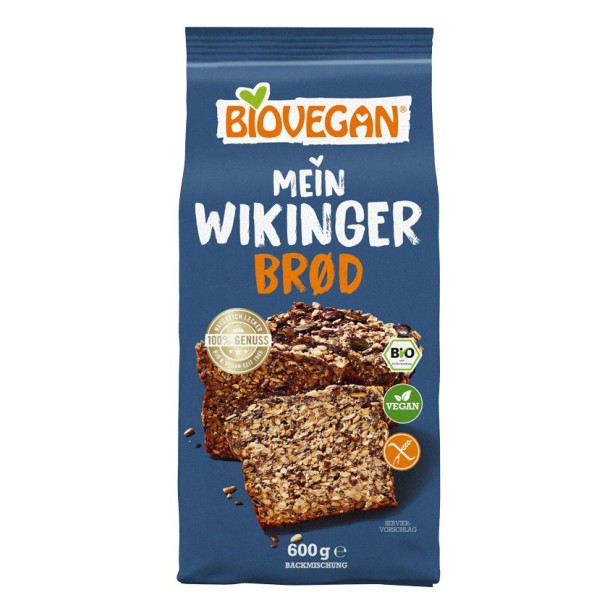 Premix bio pentru paine fara gluten 