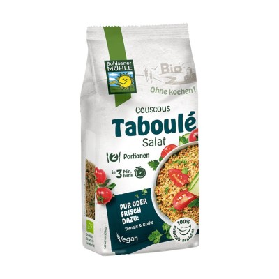 Premix bio salata de couscous taboule, 165g bohlsener muhle
