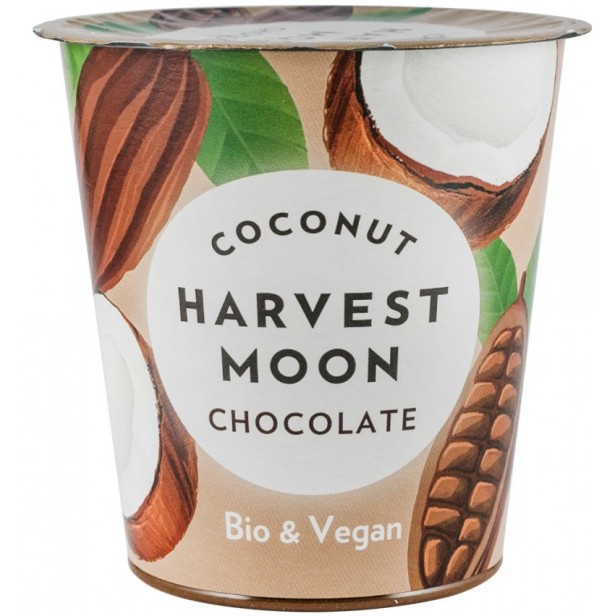 Preparat bio fermentat din bautura cocos cu ciocolata, 125g harvest