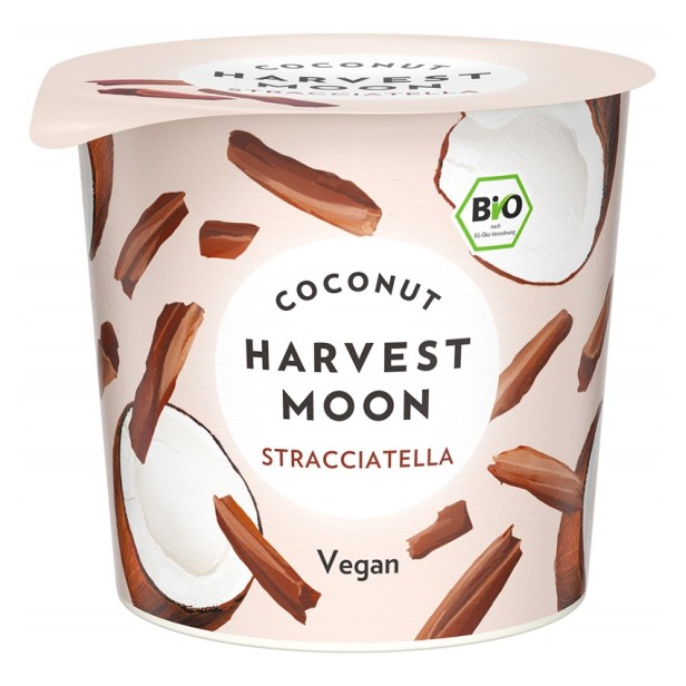 Preparat bio fermentat din bautura de cocos cu stracciatella, 275g harvest