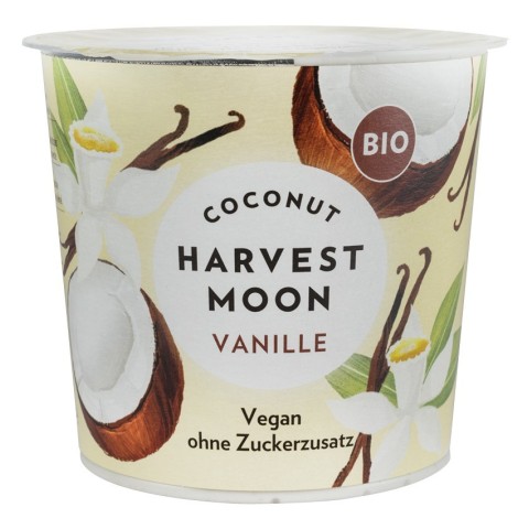Harvest Moon, Preparat bio fermentat din bautura de cocos cu vanilie, 275g harvest, biomag.ro