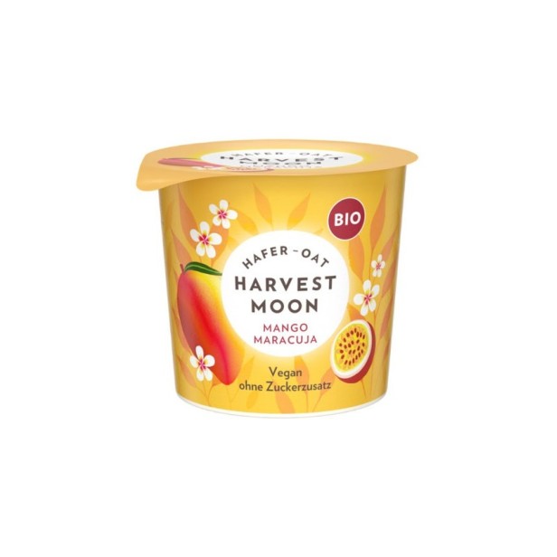 Preparat bio fermentat din bautura ovaz cu mango si fructul pasiunii, 275g harvest