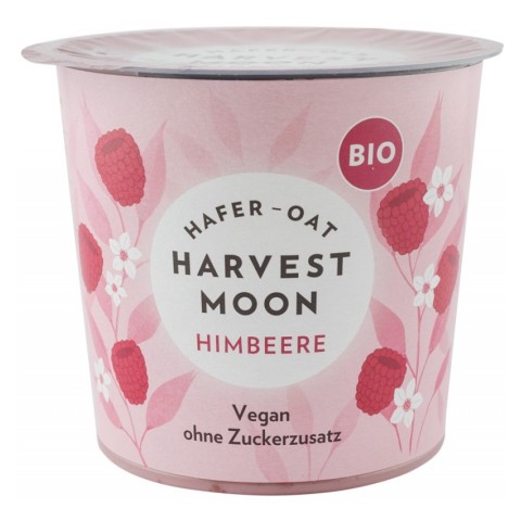 Harvest Moon, Preparat bio fermentat din bautura ovaz cu zmeura, 275g harvest, biomag.ro