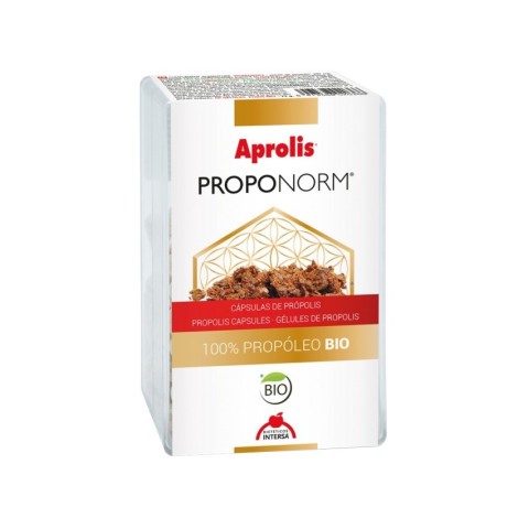 Intersa Labs - Aprolis, Proponorm capsule cu propolis 23g 60 capsule, biomag.ro