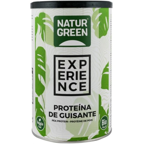 Farmacie si remedii, Proteina bio de mazare experience, 400g natur, biomag.ro
