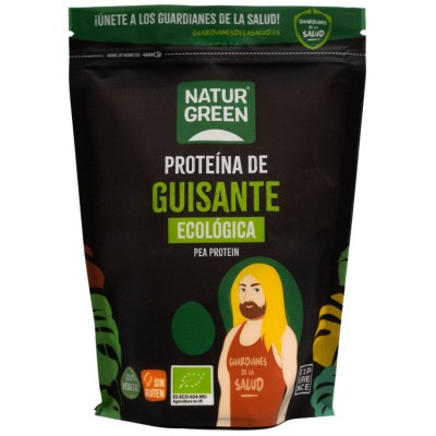 Proteina bio de mazare experience, 400g natur