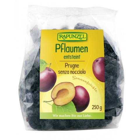 Fructe bio uscate, Prune bio fara samburi - 250 g, biomag.ro