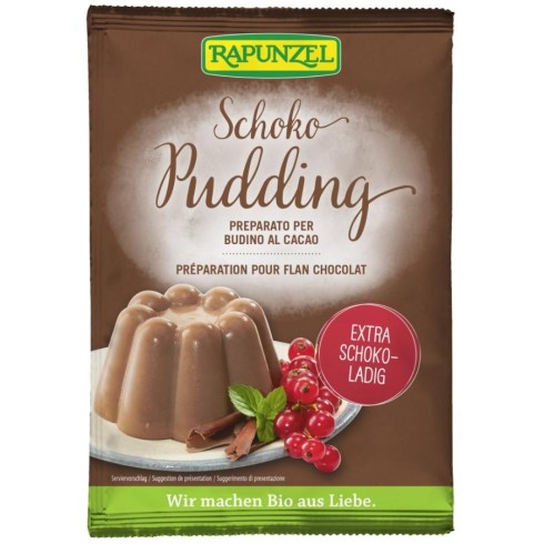 Pudra budinca de ciocolata bio - 43 g