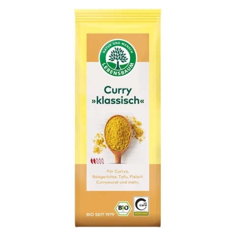 Condimente bio, Pudra de curry clasic - 50 g, biomag.ro